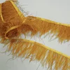 OSTRITCH FEATHERS LONG GOLD
