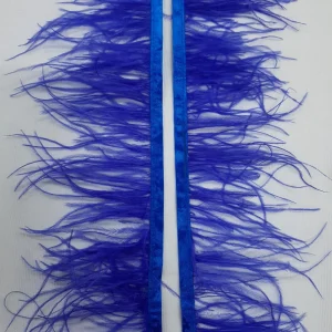 OSTRITCH FEATHERS LONG ROYAL