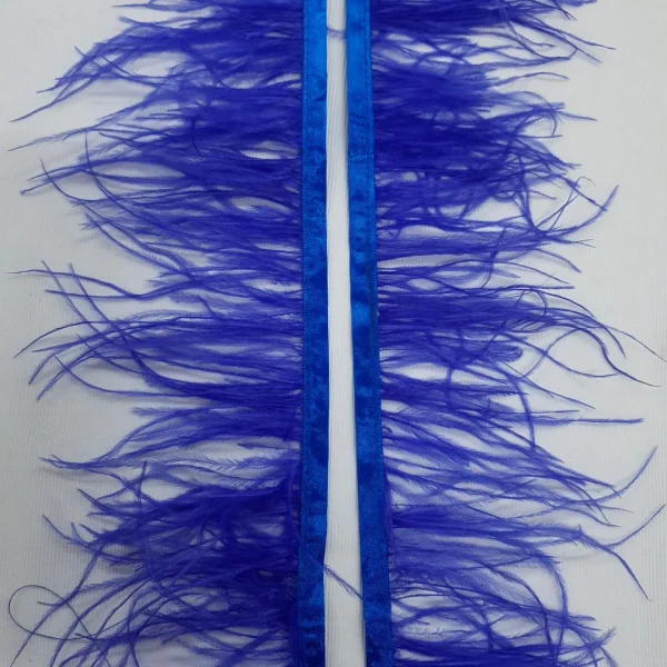 OSTRITCH FEATHERS LONG ROYAL