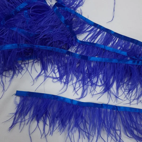 OSTRITCH FEATHERS LONG ROYAL