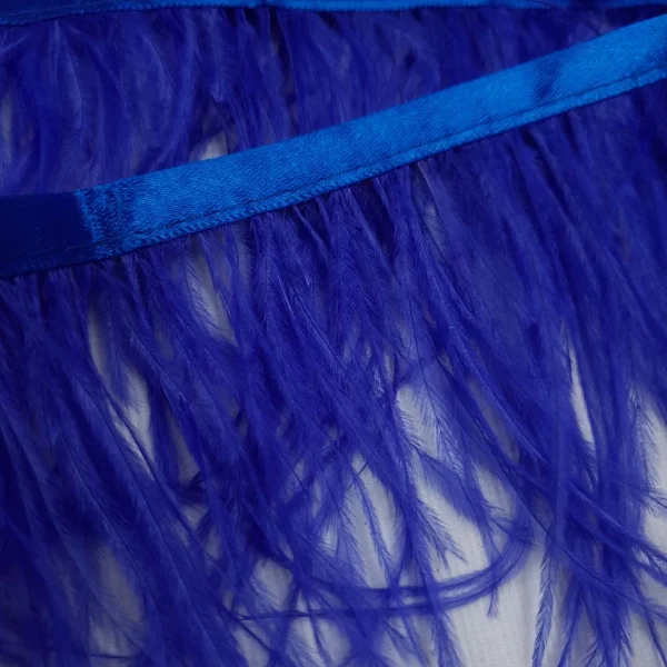 OSTRITCH FEATHERS LONG ROYAL