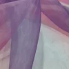 ORGANZA TRI-COLOR RAINBOW CERIS AND BLUE