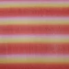 ORGANZA TRI-COLOR RAINBOW ORANGE