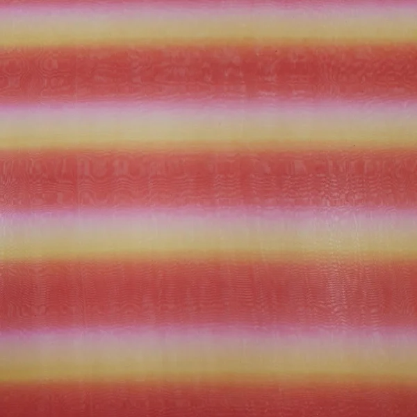 ORGANZA TRI-COLOR RAINBOW ORANGE