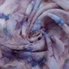 ORGANDY PRINTED MARBLE LILAC