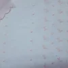 ORGANZA BORDER CORDED PINK