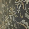 ORGANZA BORDER CORDED CREAM GOLD