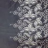 ORGANZA BORDER CORDED FLORAL(1)-IVORY