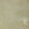 ORGANZA BORDER  EMBROIDERY CHAMPAGNE GOLD