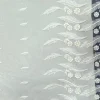 ORGANZA BORDER  EMBROIDERY CREAM