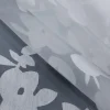 ORGANDY BURNOUT FLORAL WHITE