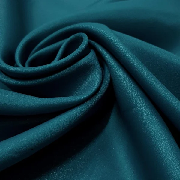 ORGANDY CREPEON TURQ