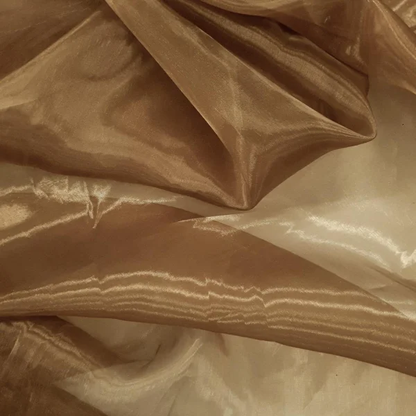 CRYSTAL ORGANZA OLD GOLD