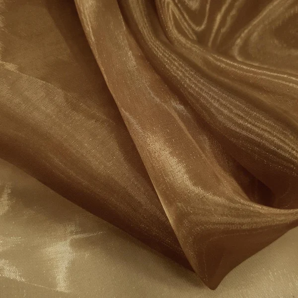 CRYSTAL ORGANZA OLD GOLD
