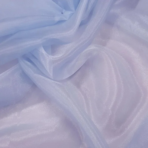 CRYSTAL ORGANZA POWDER BLUE