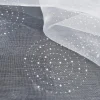 ORGANZA WITH EMELLISHED CAVIER WHITE 3
