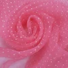 ORGANZA DOTS PINK
