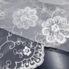 ORGANZA  EMBROIDERED  FLORAL
