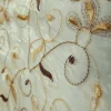 ORGANZA LUREX EMBROIDERY GOLD