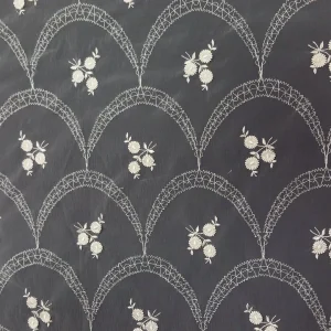 ORGANDY EMBROIDERY(1)-IVORY