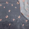 EMBROIDERED (TUFTED) ORGANZA BUTTERFLY