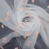 EMBROIDERED (TUFTED) ORGANZA BUTTERFLY