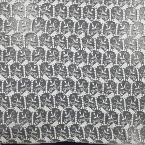 ORGANDY EMBROIDERY