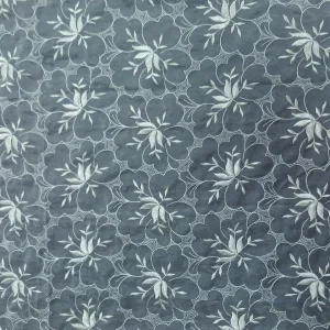 ORGANDY EMBROIDERY(2)-IVORY