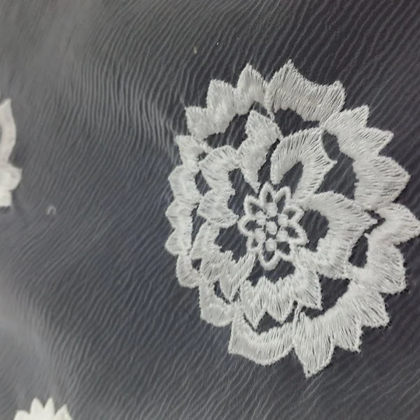 ORGANDY EMBROIDERY(6)-IVORY