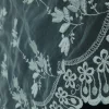 ORGANZA TULIP EMBROIDERY WHITE