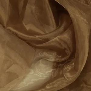GLASS ORGANZA COPPER