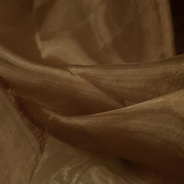 GLASS ORGANZA COPPER