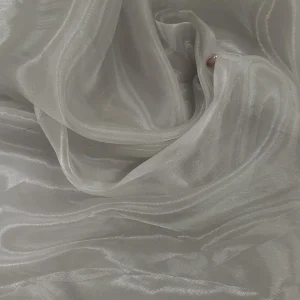 GLASS ORGANZA GRAY