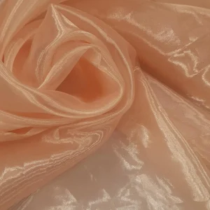 GLASS ORGANZA PEACH