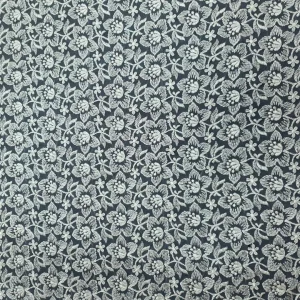 ORGANZA HEAVY CORDED EMBROIDERY CREAM