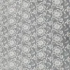 ORGANZA HEAVY EMBROIDERY DAISY CREAM