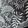 ORGANZA HEAVY EMBROIDERY  LUREX WHITE