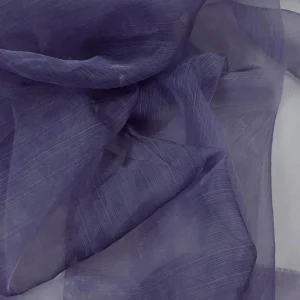 ORGANZA MULTI-LUREX GRAPE