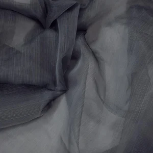 ORGANZA MULTI-LUREX GREY