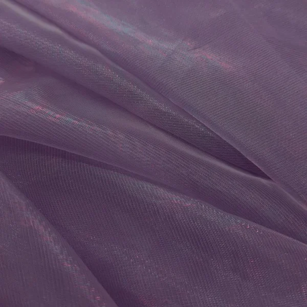 ORGANZA MULTI-TONE  LUREX YARN EMBELLISHED