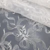 ORGANZA MOTHER OF PEARL CORDED IVORY(1)
