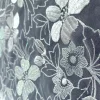 ORGANZA MOTHER OF PEARL CORDED WHITE