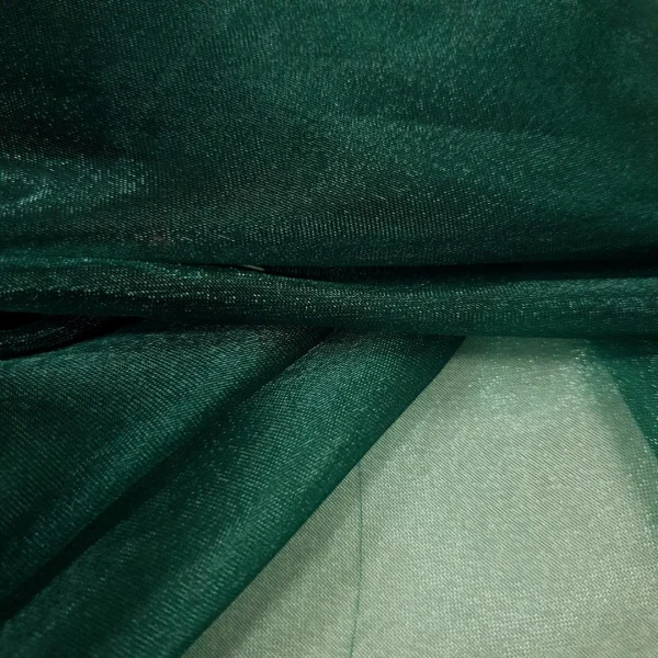 PLAIN ORGANZA BOTTLE GREEN