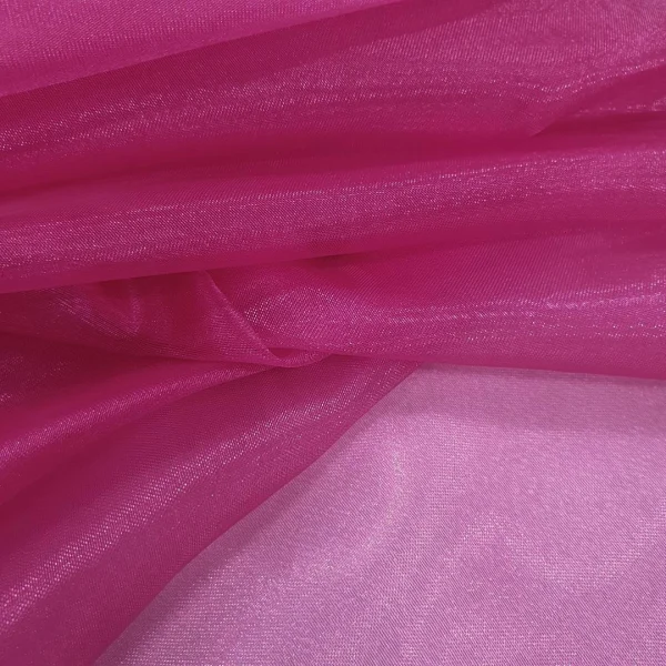 PLAIN ORGANZA CERISE