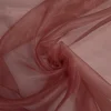 PLAIN ORGANZA DARK RUST