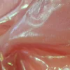 ORGANDY CRYSTAL LUREX CORAL