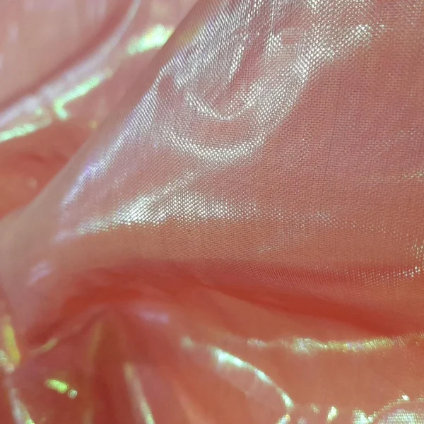 ORGANDY CRYSTAL LUREX CORAL