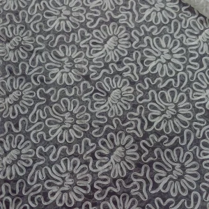 ORGANZA WITH RIBBON EMBOSSING CREAM