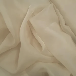 ORGANDY SATIN CHAMPAGNE