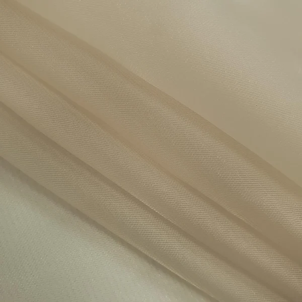 ORGANDY SATIN CHAMPAGNE